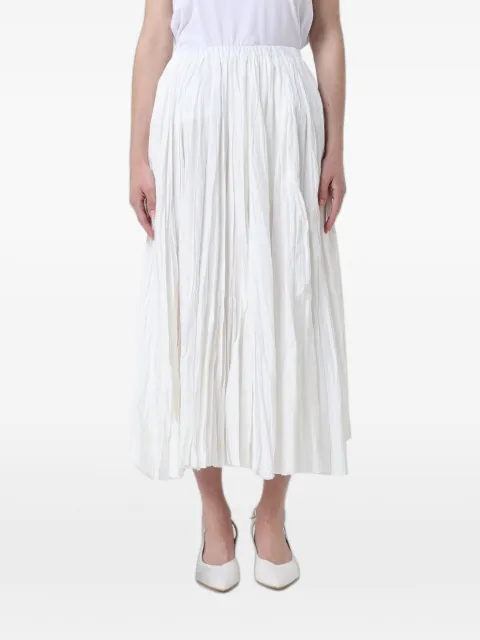 MeimeiJ plissé-effect maxi skirt
