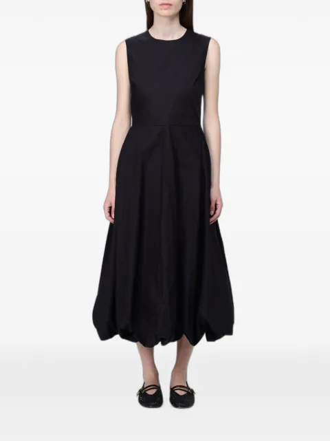 MeimeiJ sleeveless bubble-hem maxi dress