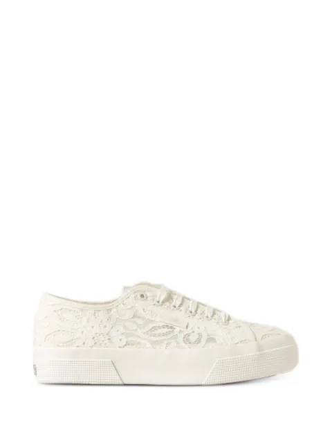 Superga 2725 lace platform sneakers