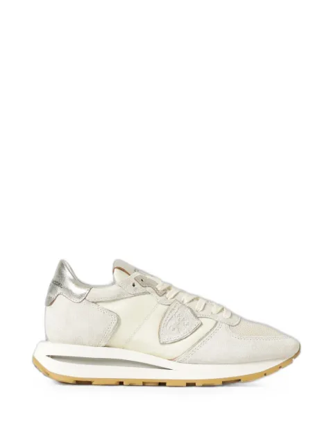 Philippe Model Paris Tropez Haute lace-up suede sneakers