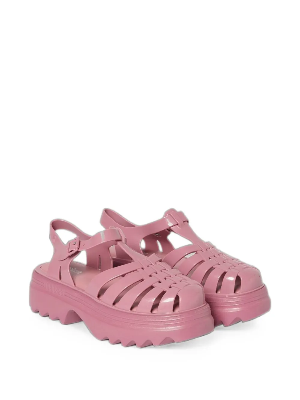 Melissa Possession Platform II sandals Roze