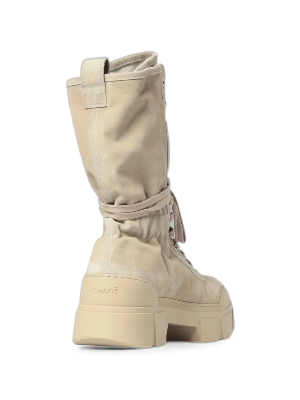 Vic Matie V14 Roccia suède veterlaarzen Beige