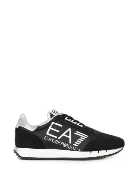 Ea7 Emporio Armani Sneakers con inserti e logo