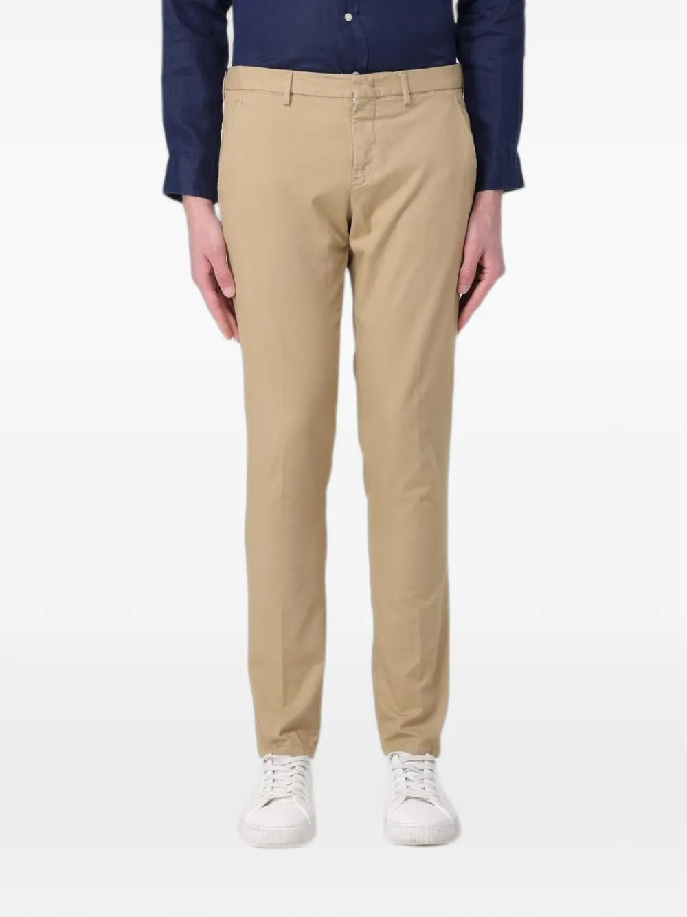 PT Torino button-fastening trousers - Toni neutri