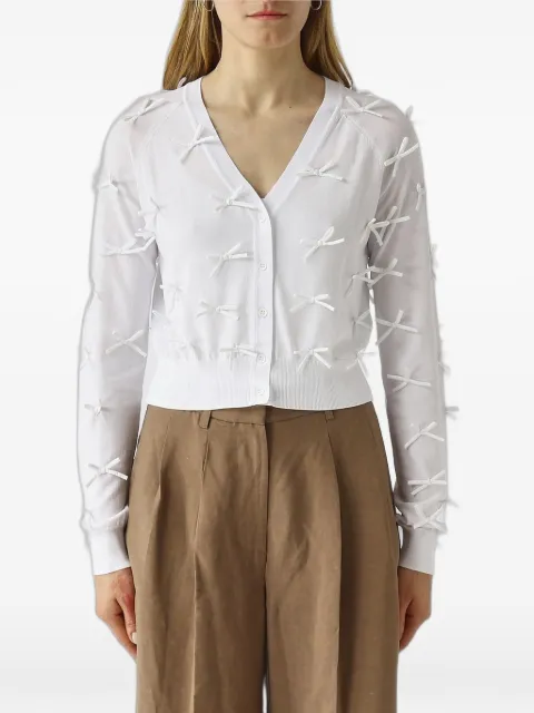 MeimeiJ — bow-embellished cardigan