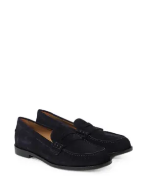 Emporio Armani ローファー・モカシン メンズ通販 - FARFETCH