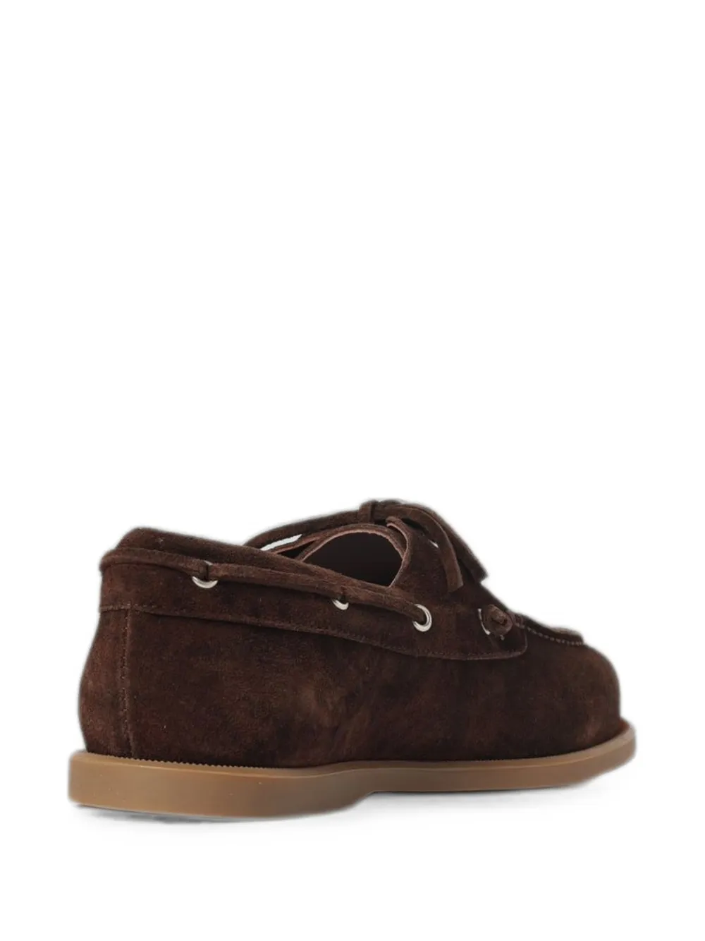 ETRO Bootschoenen met paisley-print Bruin