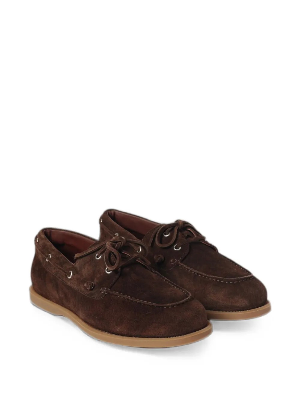 ETRO Bootschoenen met paisley-print Bruin
