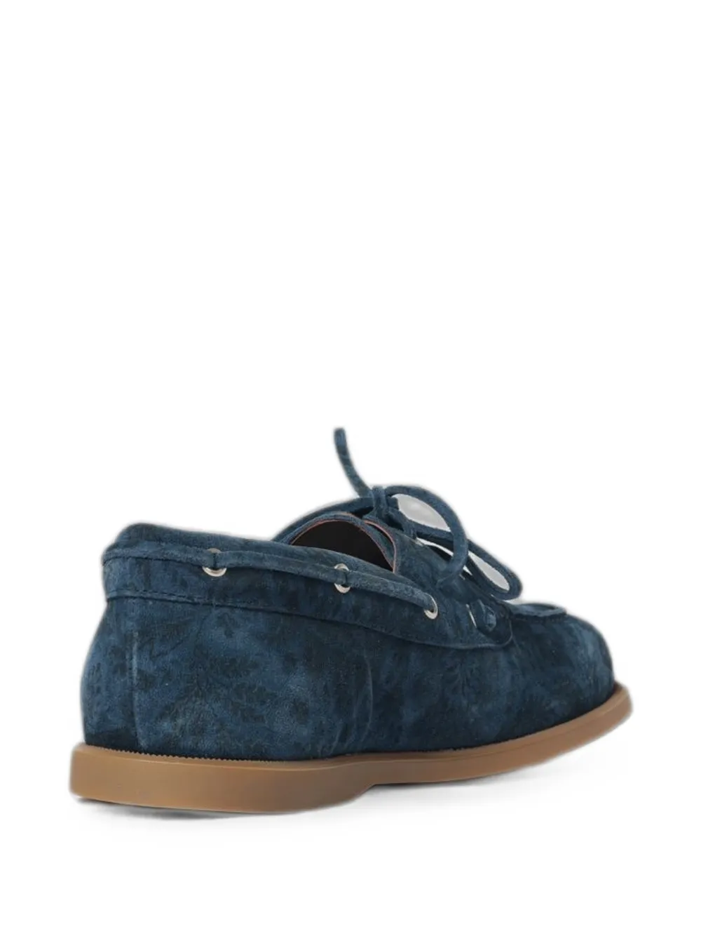 ETRO Loafers met paisley print Blauw