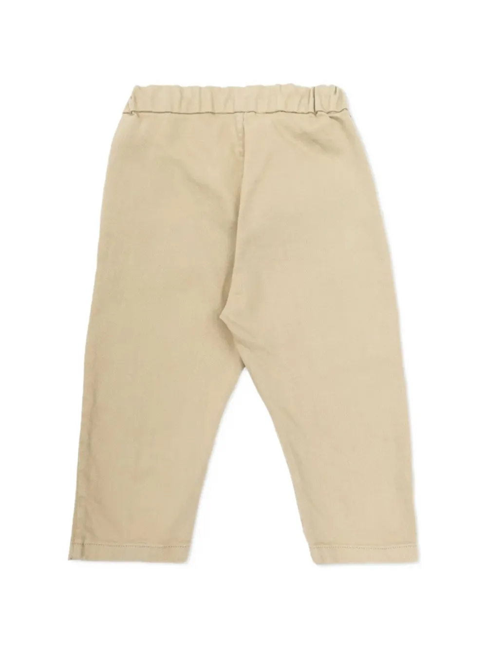 Bonpoint Thursday chino met elastische tailleband Beige