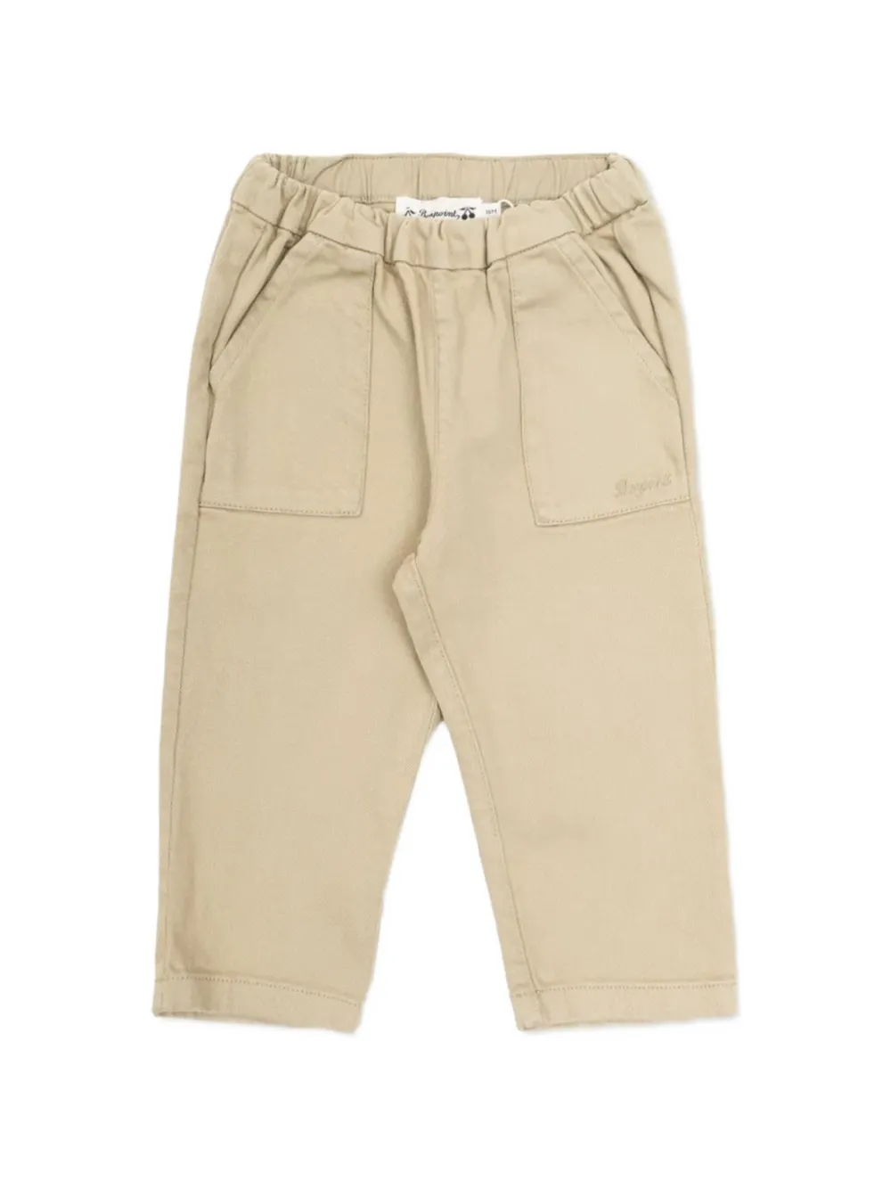 Bonpoint Thursday elasticated-waistband chino pants - Toni neutri