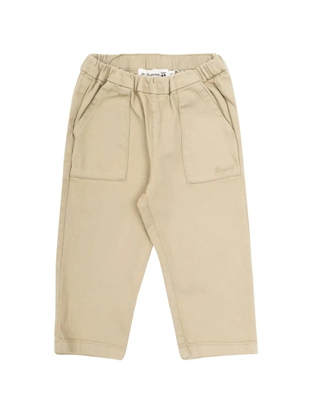 Bonpoint Thursday elasticated-waistband chino pants - Toni neutri
