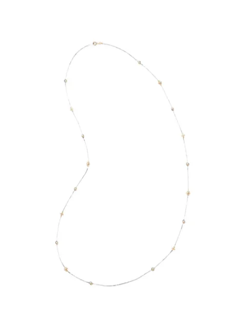 Tory Burch Moondance long flower necklaces