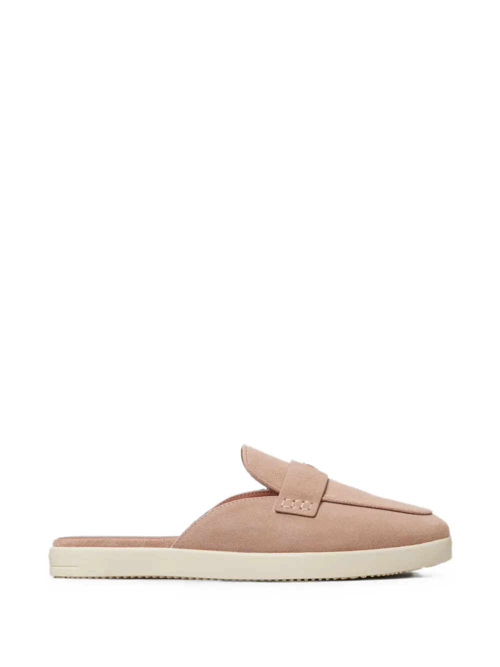 Tory Burch Ballet Sport logo-plaque mules - Pink