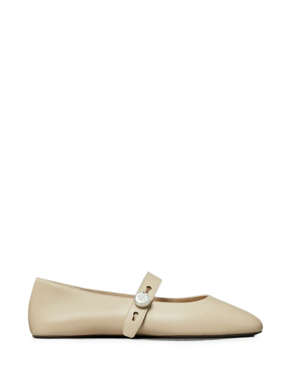 Tory Burch Romy Mary Jane ballet flats - Neutrals