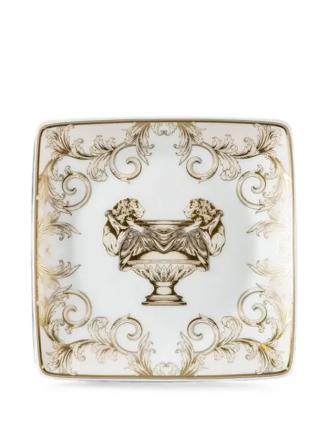 Versace La Coupe des Dieux square bowl