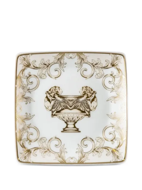 Versace La Coupe des Dieux square bowl