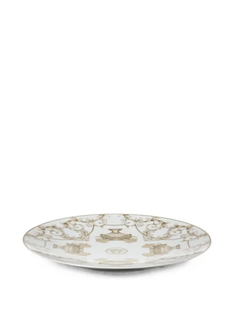 Versace La Coupe des Dieux Medusa-head plate