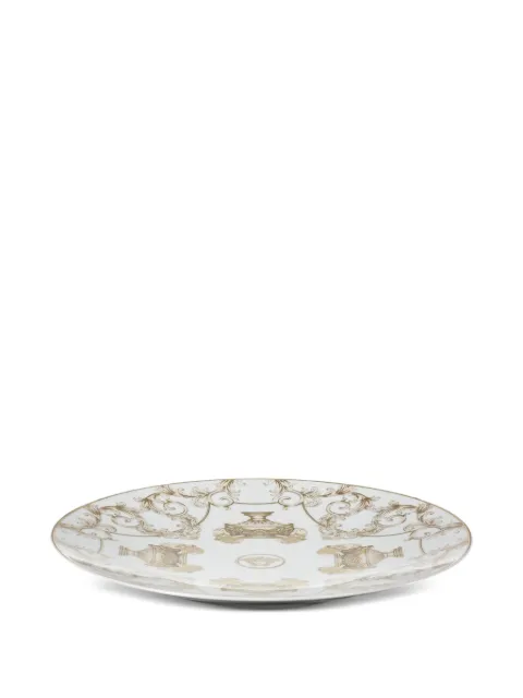 Versace La Coupe des Dieux Medusa-head plate