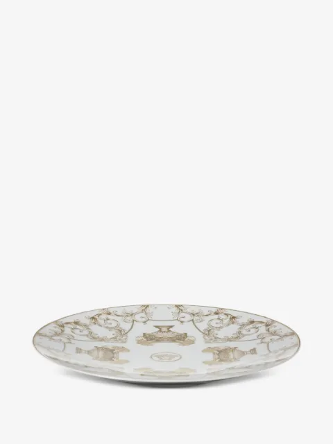 Versace La Coupe des Dieux Medusa-head plate