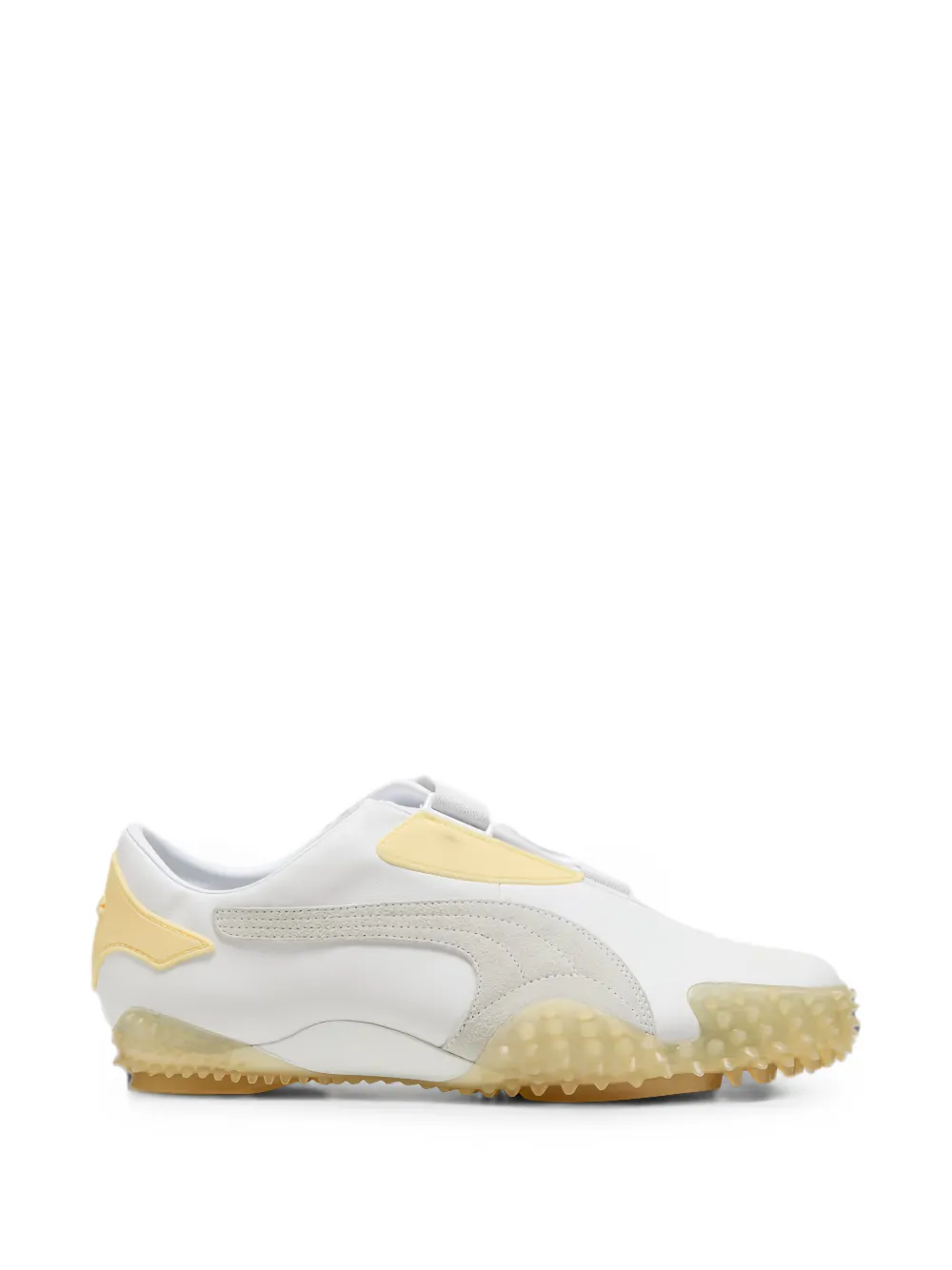 PUMA Mostro Lost Found spiked sneakers Wit