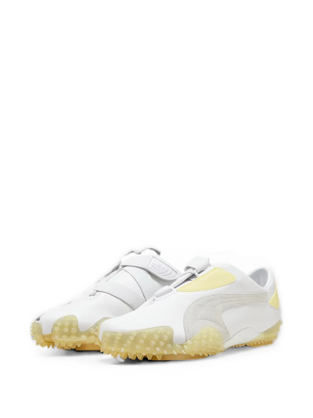 PUMA Mostro Lost Found spiked sneakers Wit