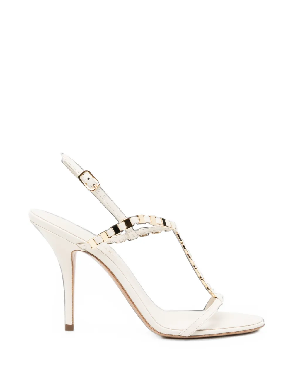 Ferragamo 100mm Mini Vara sandals - Nude