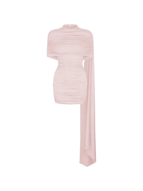 Atoir ruched draped-panel dress