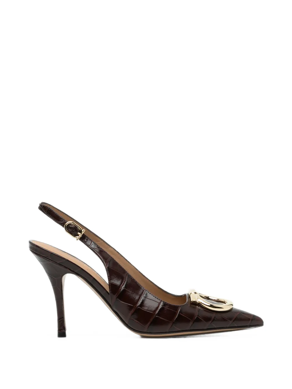 Ferragamo 95mm Sara pumps Bruin
