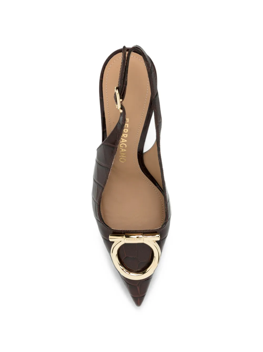 Ferragamo 95mm Sara pumps Bruin