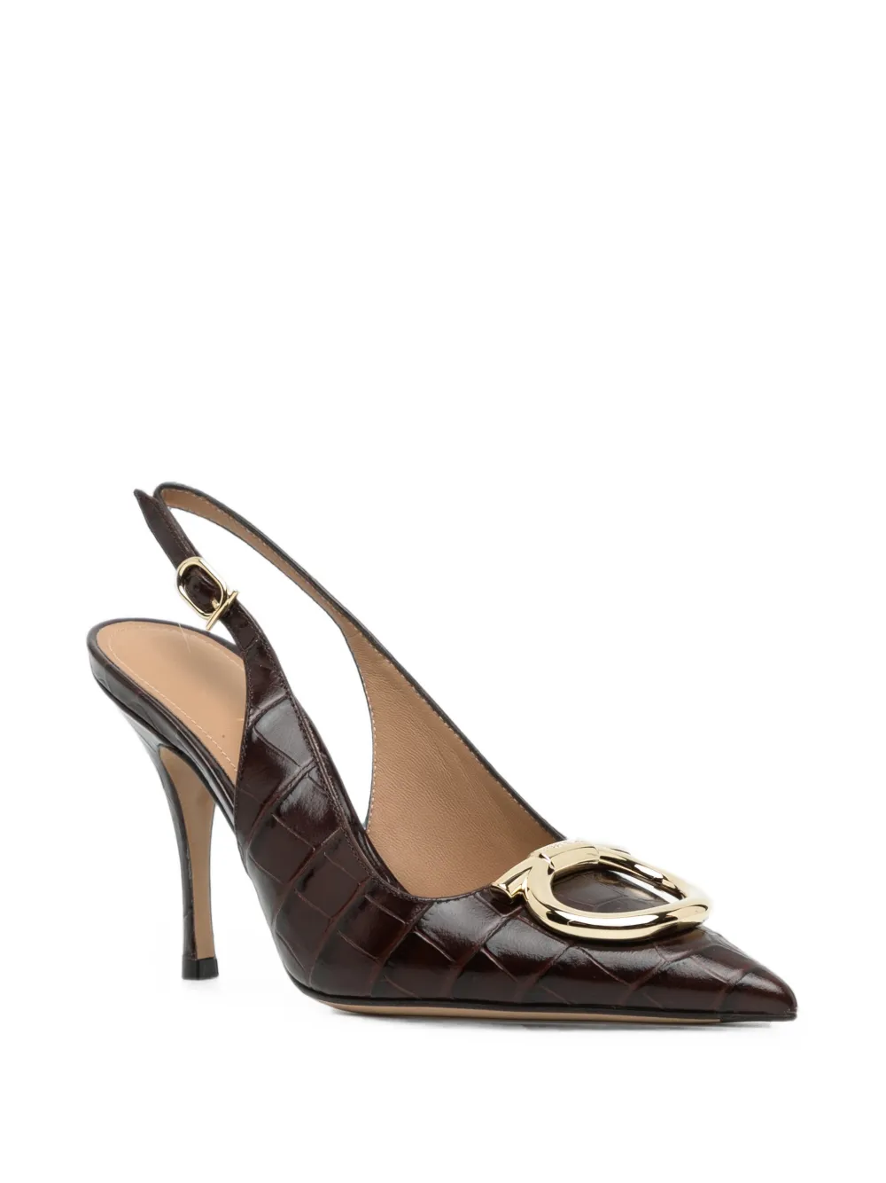 Ferragamo 95mm Sara pumps Bruin
