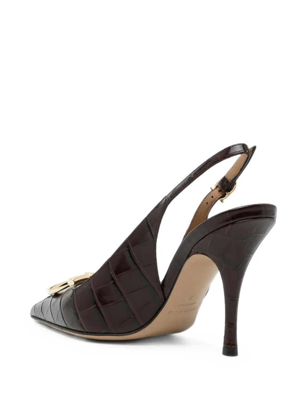 Ferragamo 95mm Sara pumps Bruin