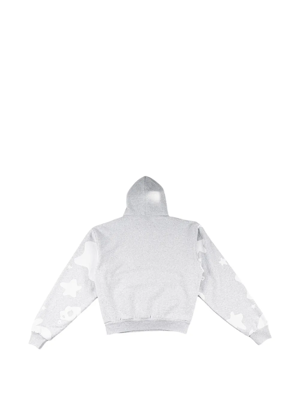 SP5DER Beluga hoodie met sterrenprint Grijs