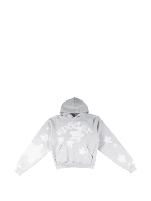Chrome Hearts foil-print Hoodie | White | FARFETCH