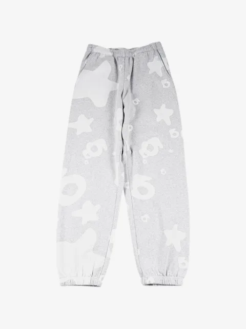 SP5DER AOP Beluga star-print track pants