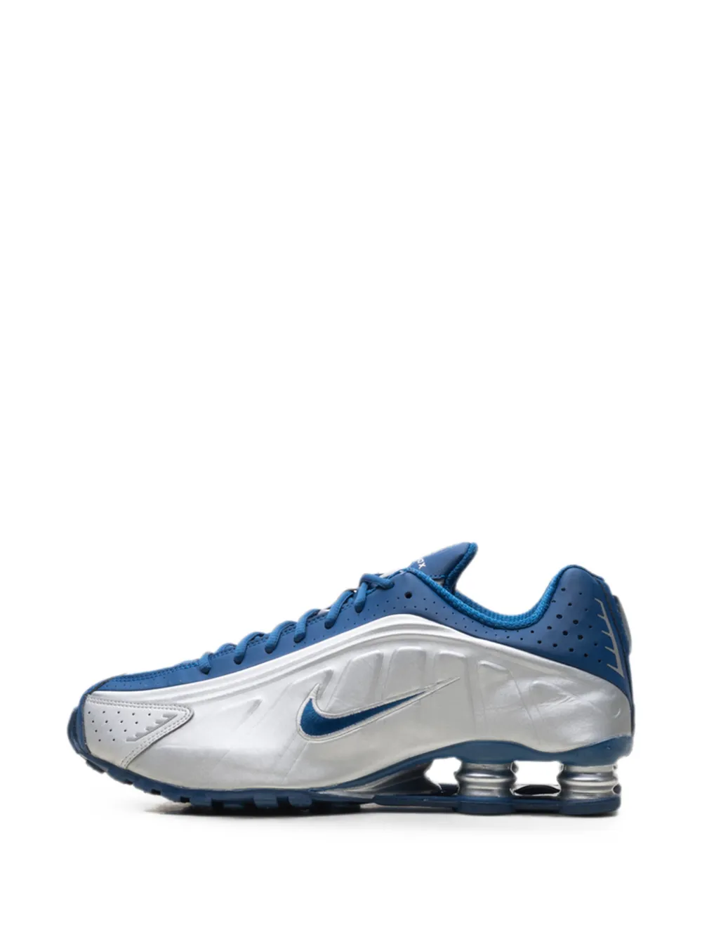 Nike Shox R4 low-top sneakers - Blau