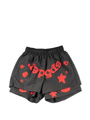 SP5DER ショートパンツ | ブラック | FARFETCH JP