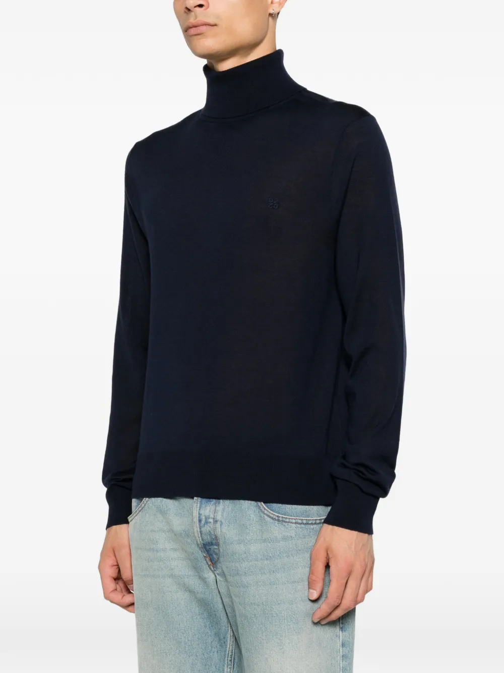 DSQUARED2 Upside Down coltrui Blauw