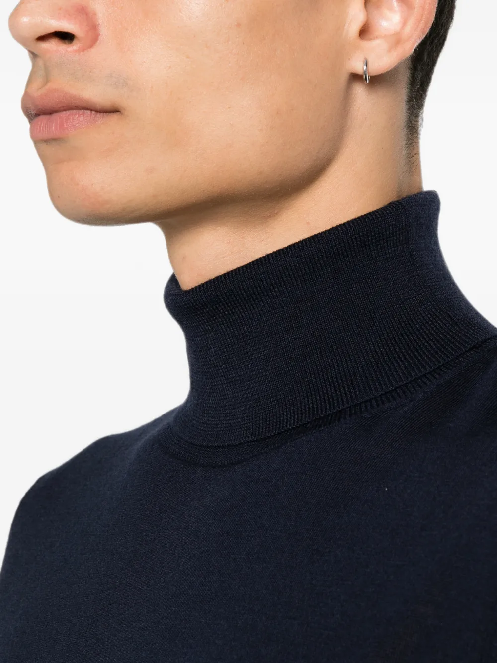 DSQUARED2 Upside Down coltrui Blauw