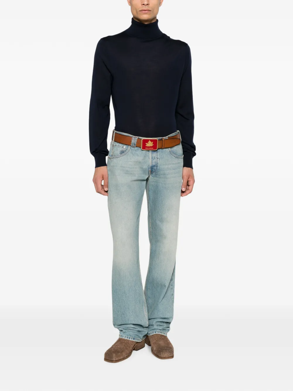 DSQUARED2 Upside Down coltrui Blauw