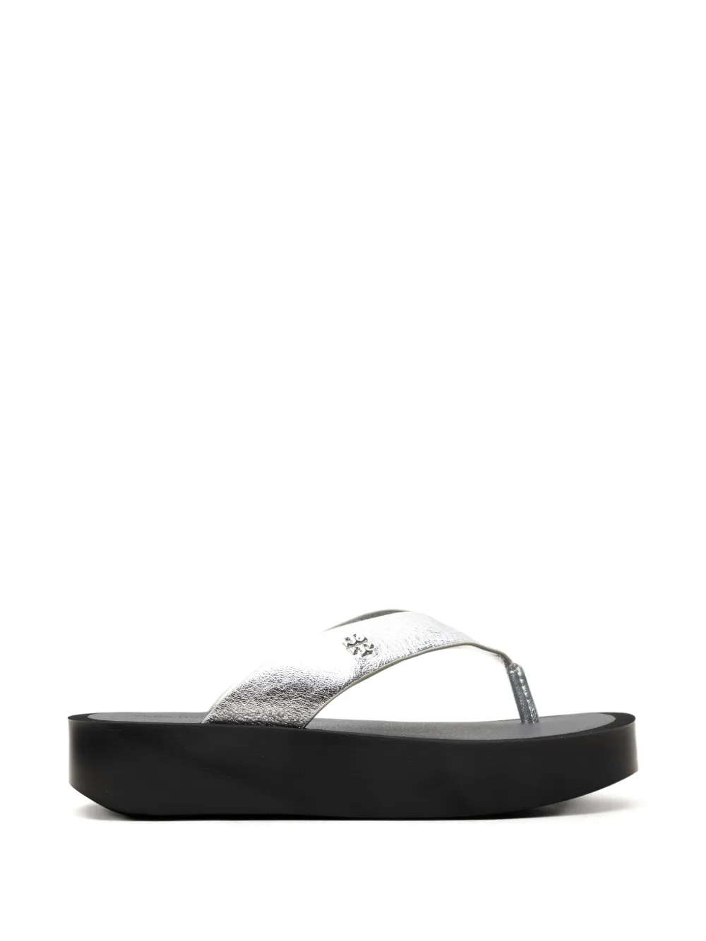 Tory Burch platform sandals Zilver