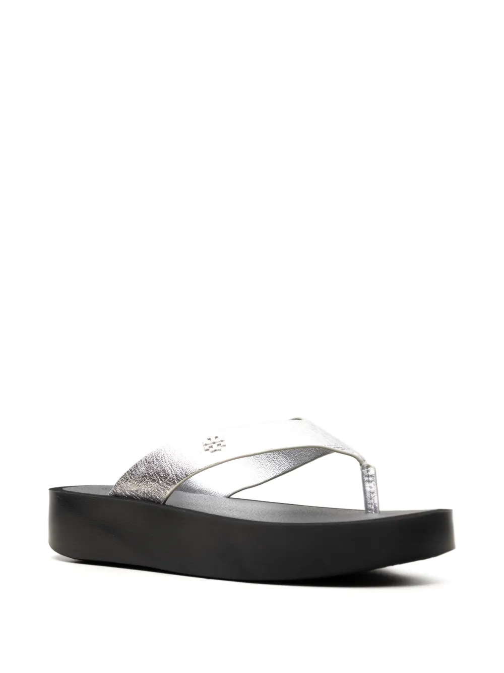 Tory Burch platform sandals Zilver