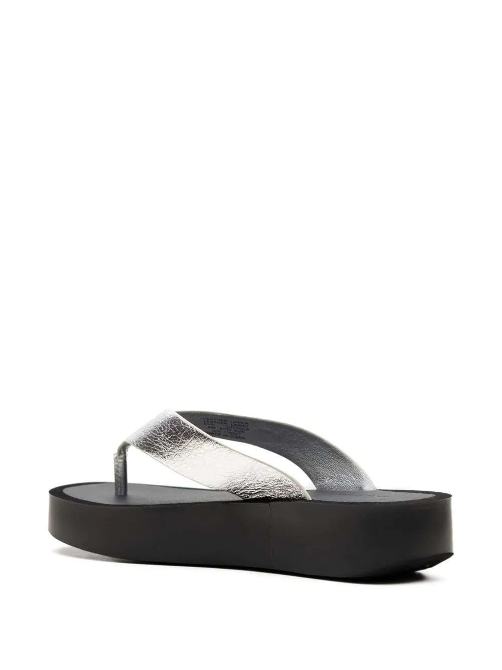 Tory Burch platform sandals Zilver