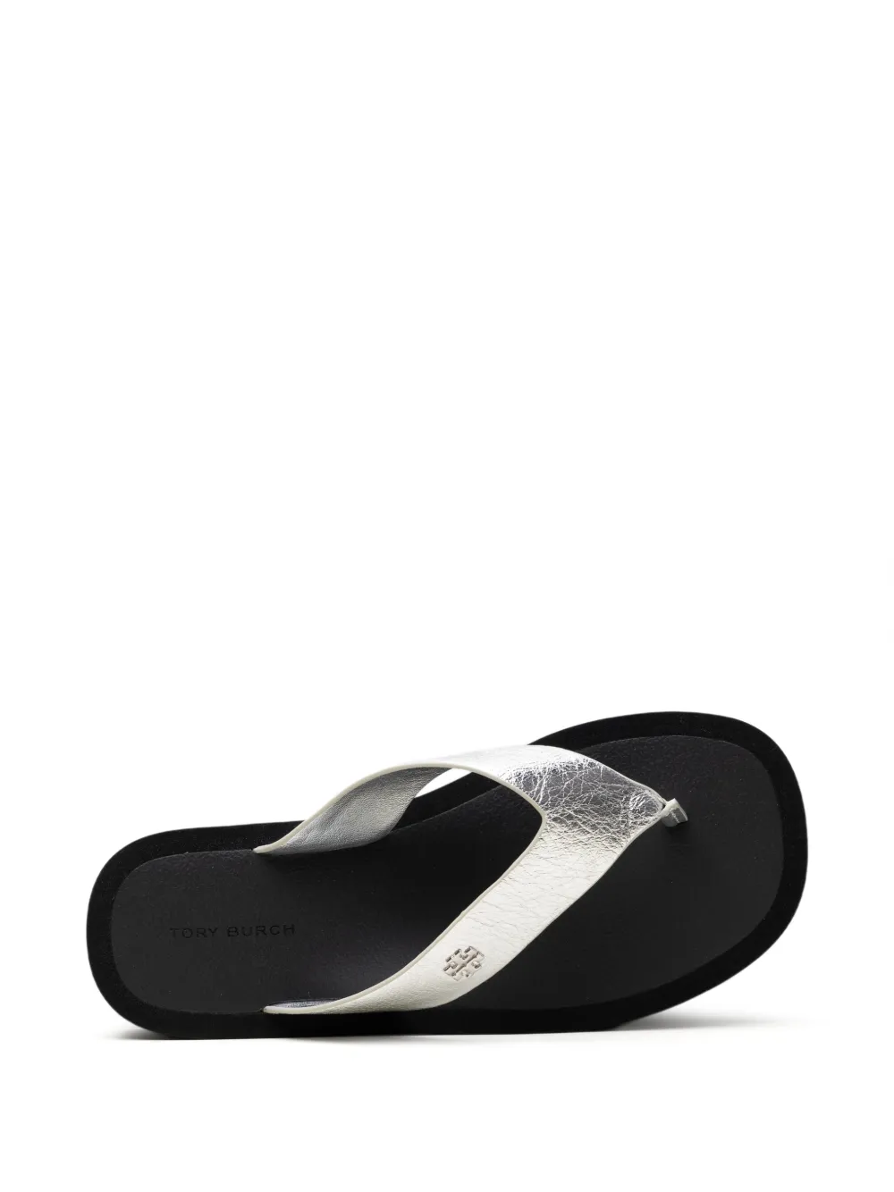Tory Burch platform sandals Zilver