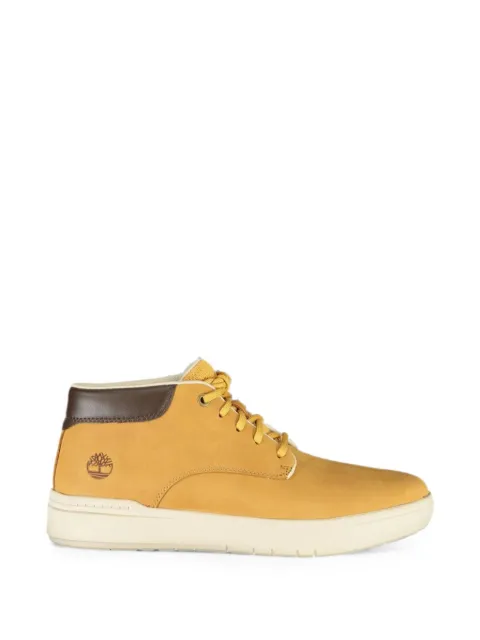 Timberland leather lace-up sneakers