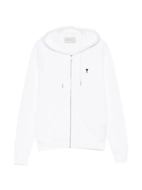 AMI Paris Felpa con cappuccio e logo