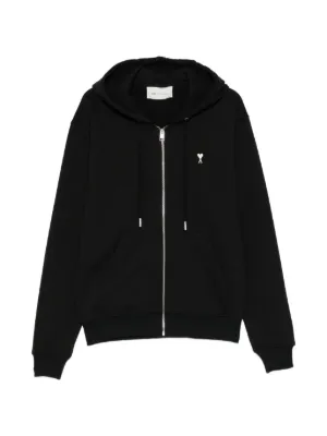 A BATHING APE® ロゴプレート パーカー | ブラック | FARFETCH JP