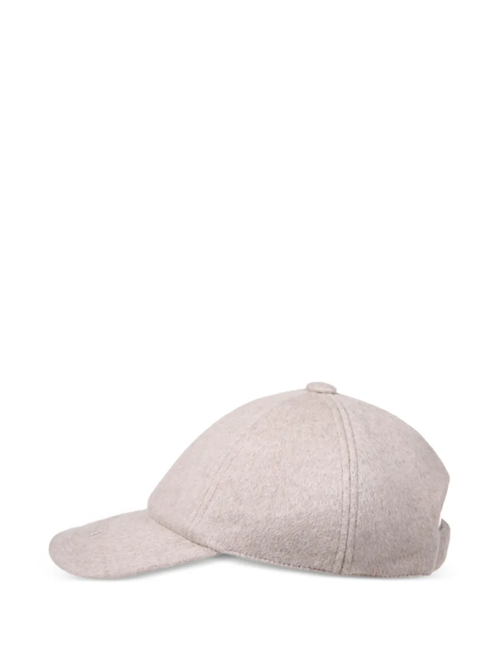 Max Mara Pet met geborduurd logo Beige