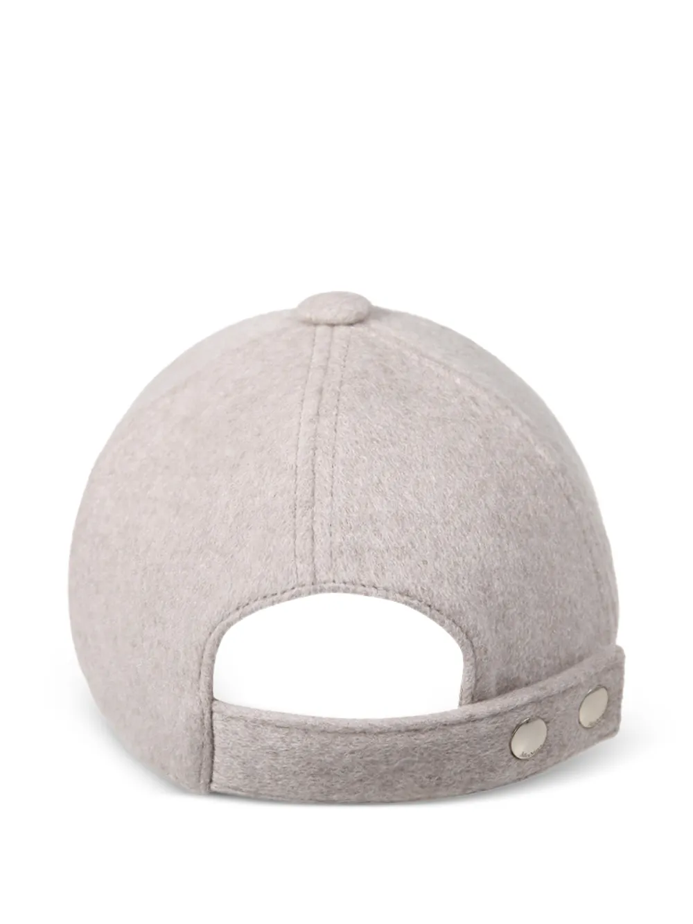 Max Mara Pet met geborduurd logo Beige