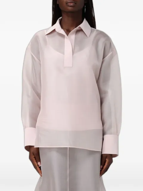 Agnona collared blouse